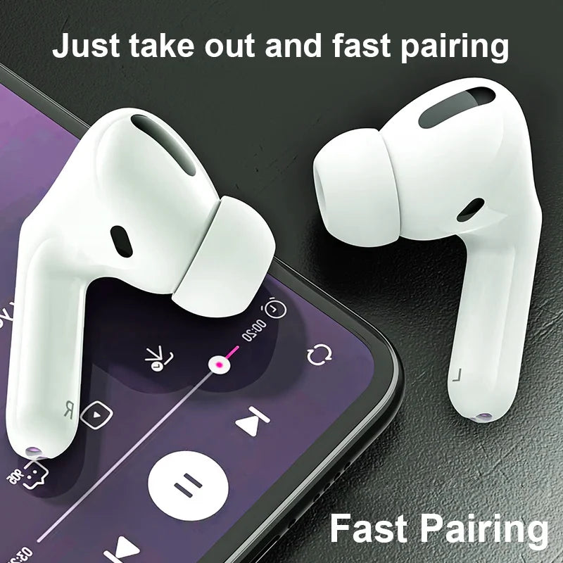 Airs Pro2 Bluetooth casque sans fil écouteurs TWS écouteurs avec fenêtre Pop-up Siri étanche positionnement contrôle tactile pour Ios